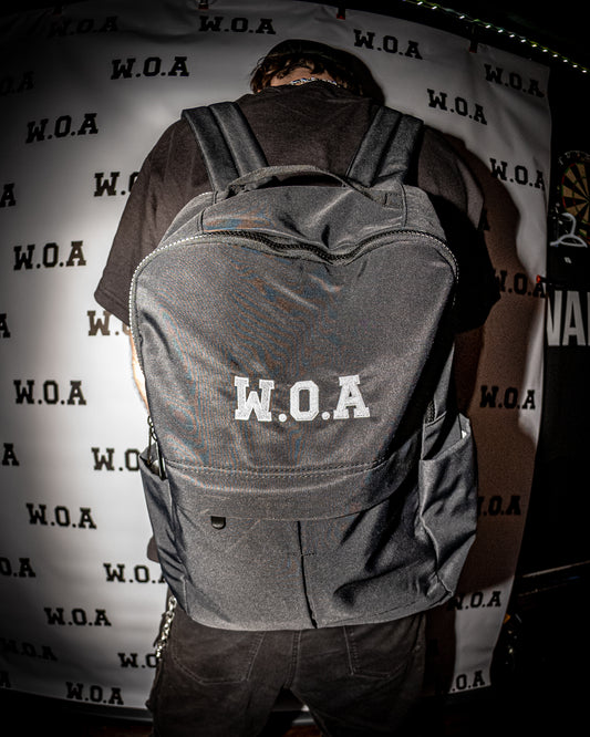 “W.O.A” Back Pack