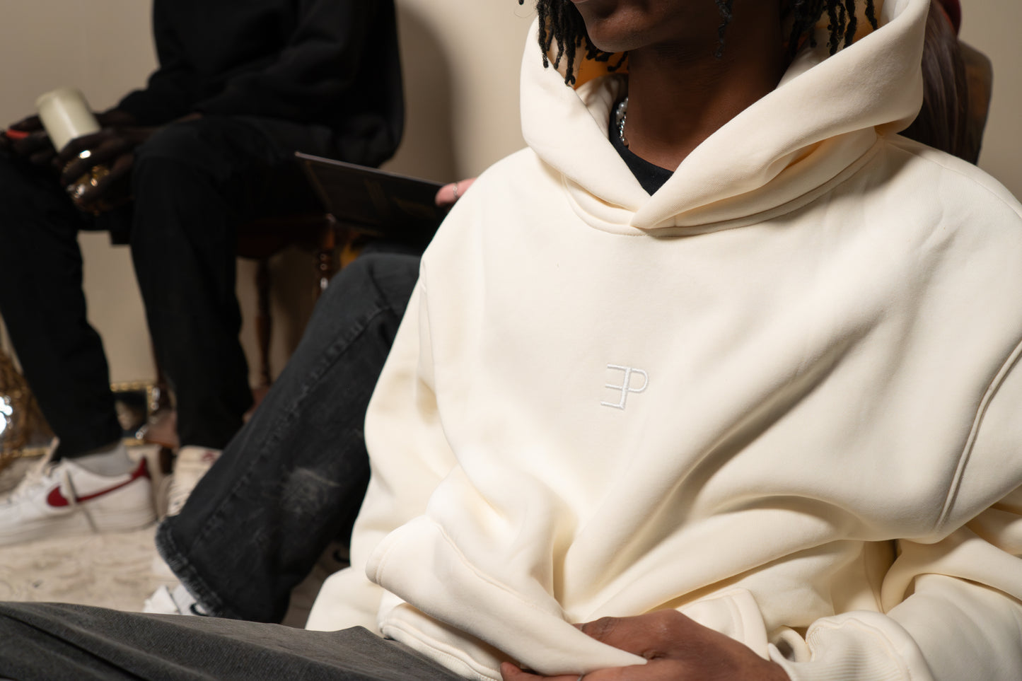 Season 1 Hoodie: Oracle (Cream)