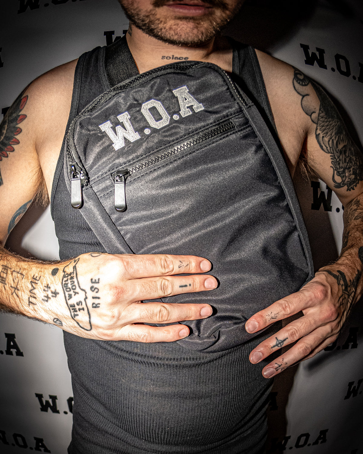 “W.O.A” Sidebag