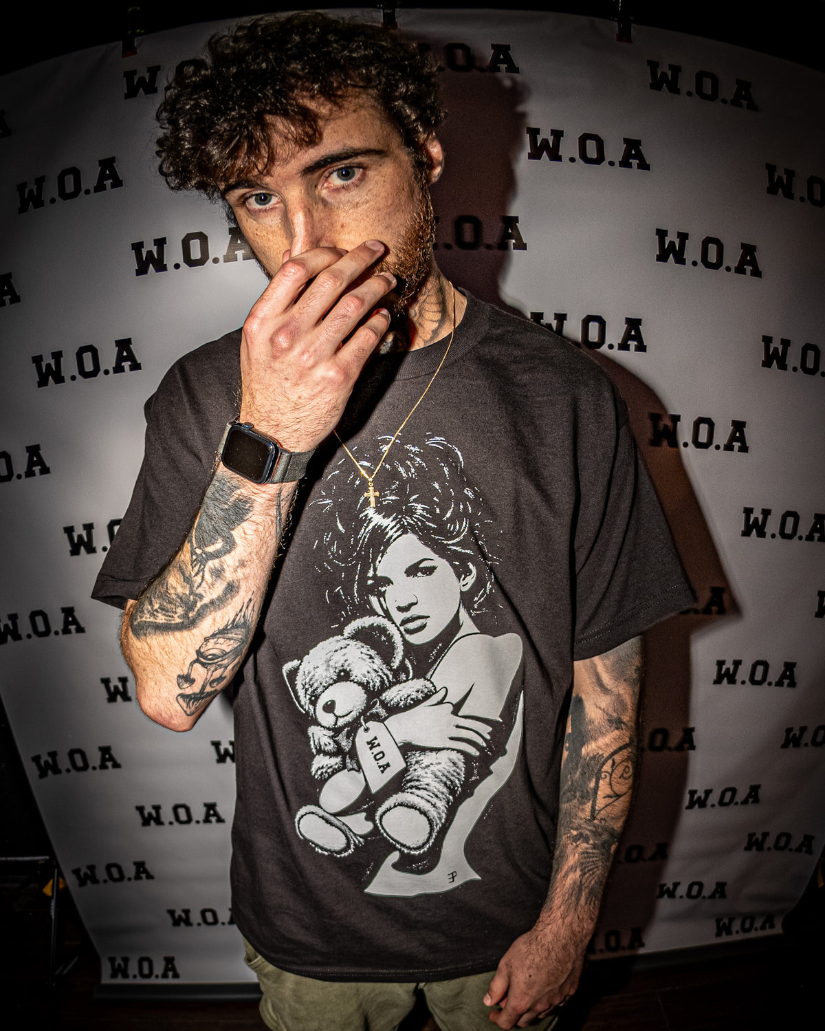 “Bear” Tee