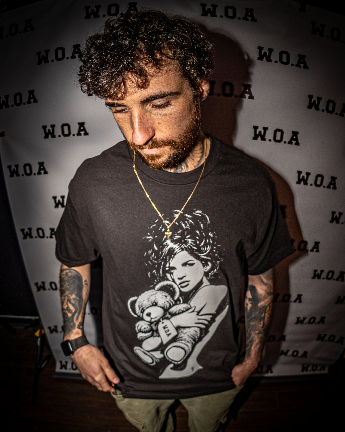 “Bear” Tee