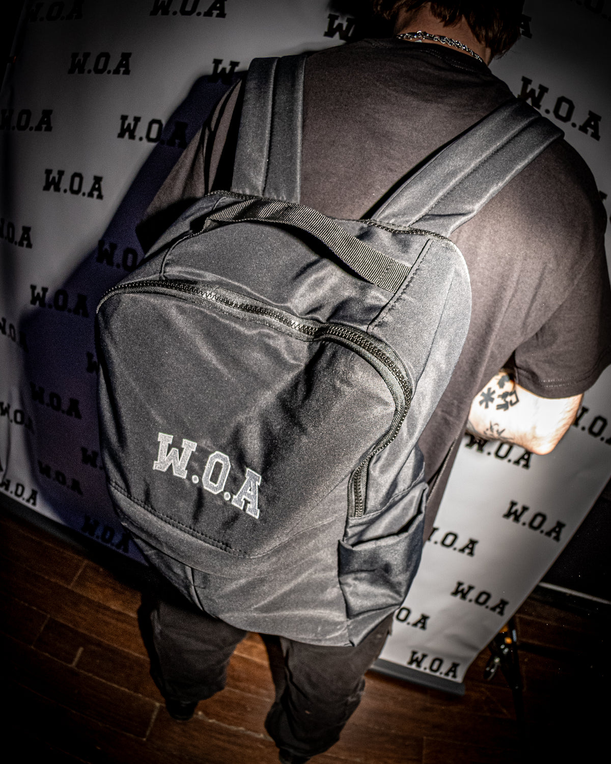 “W.O.A” Back Pack