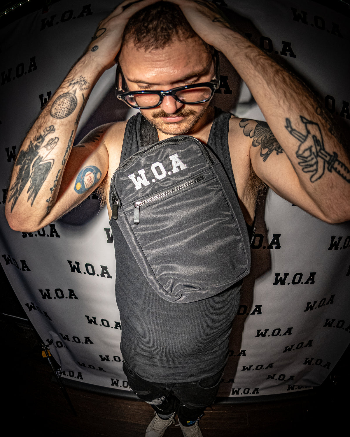“W.O.A” Sidebag