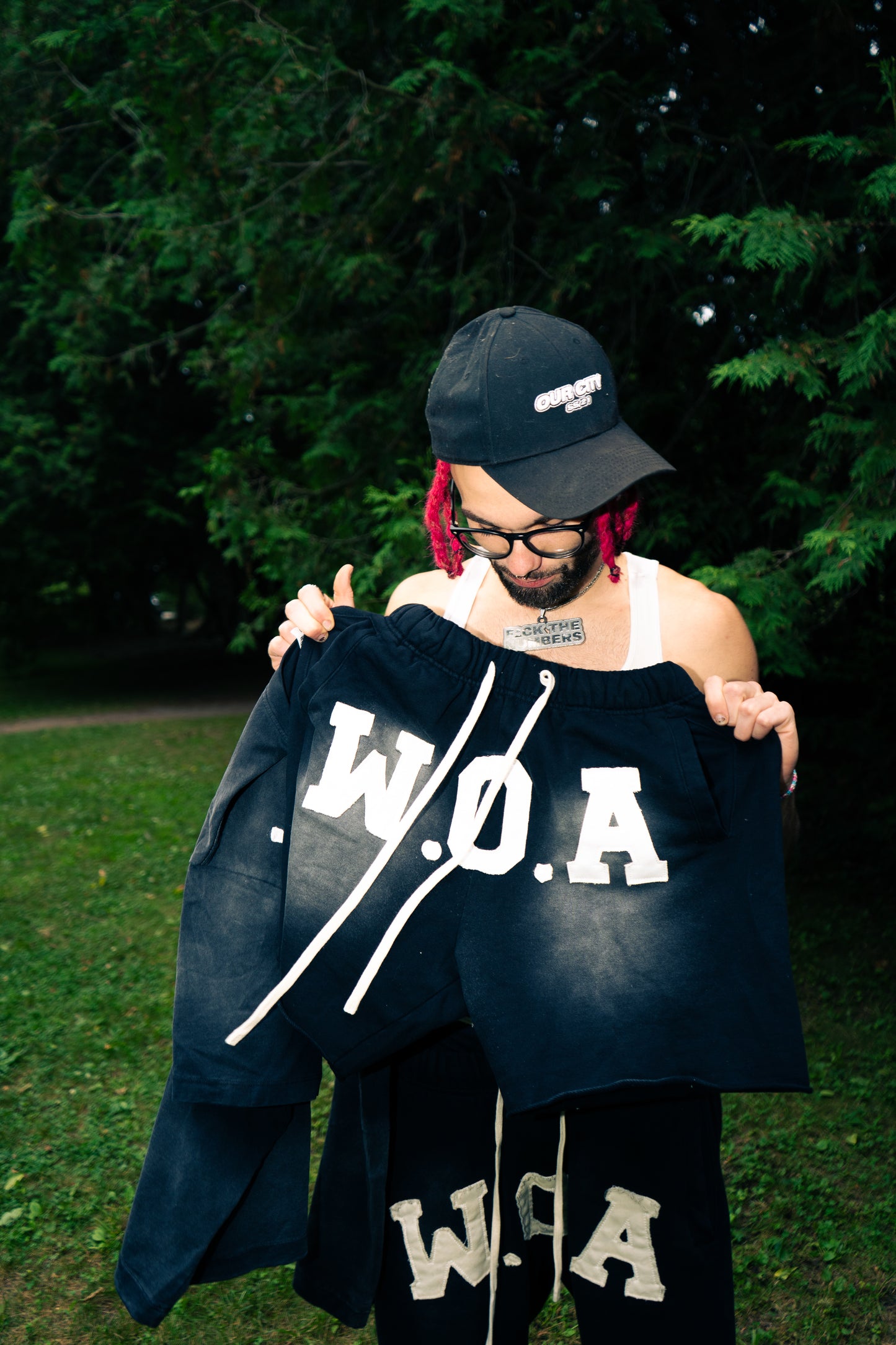 “W.O.A” Shorts